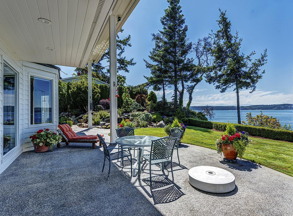 Sea Mist Waterfront B&B Camano Exterior foto