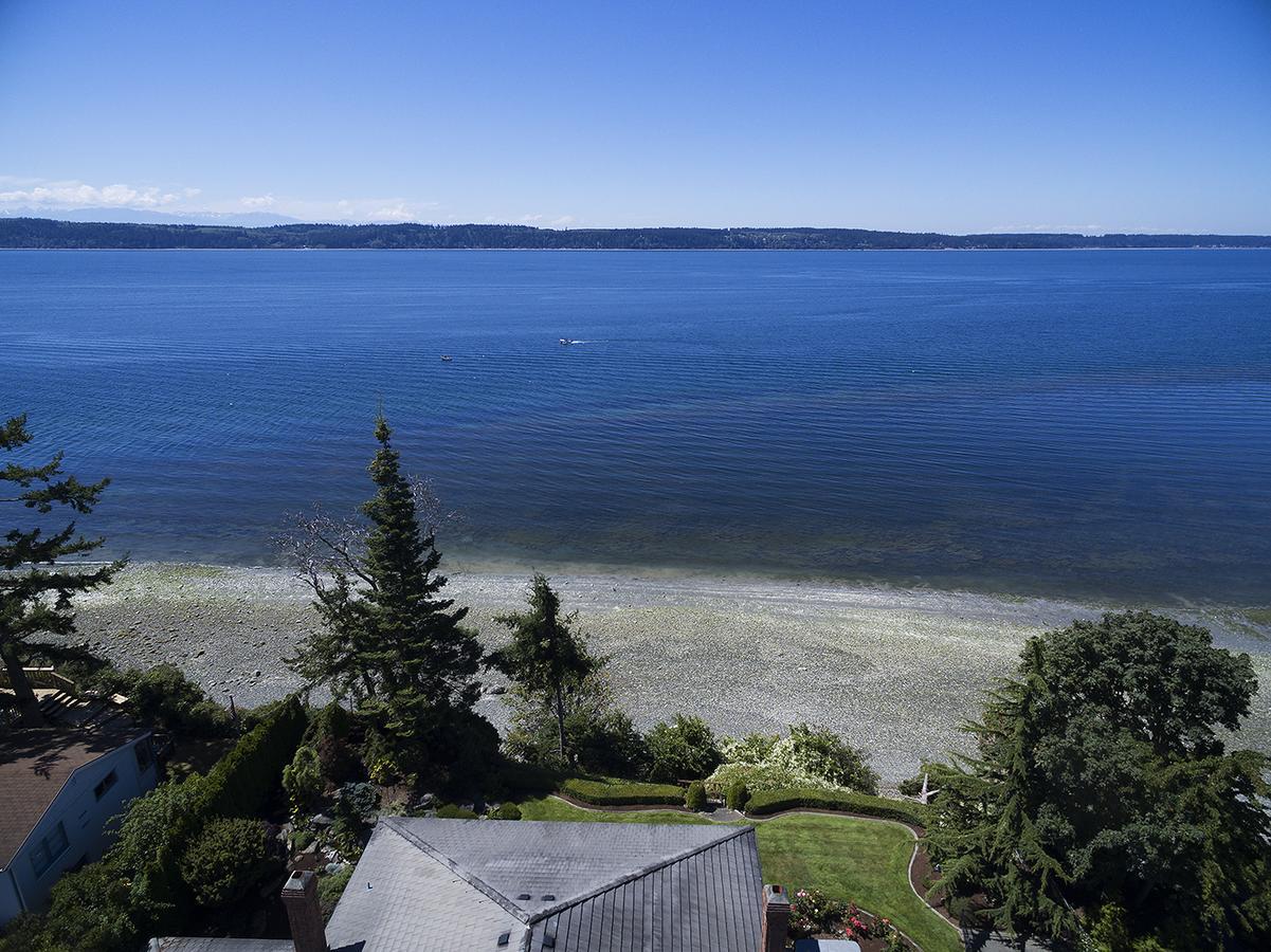 Sea Mist Waterfront B&B Camano Exterior foto